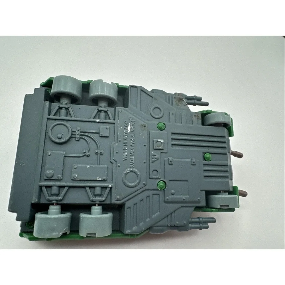 Vintage Mega Force Tar-Traks Armored Tank Transport Kenner 1989 with‎ Mini Rigs